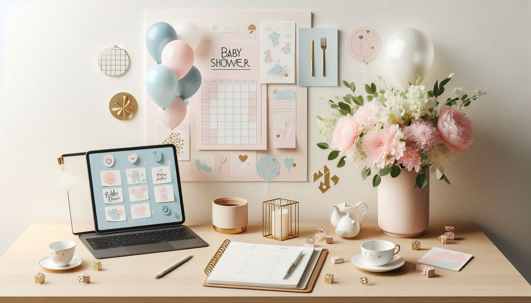 Como Organizar um Baby Shower: Guia Completo