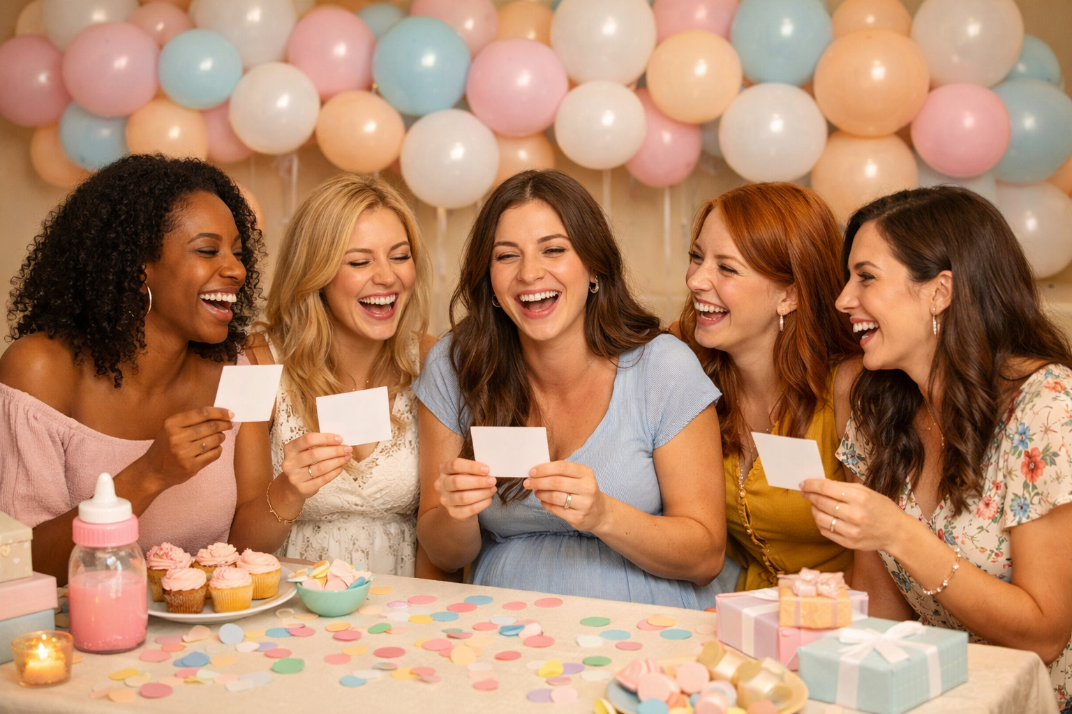 10 Jogos Divertidos para o seu Baby Shower