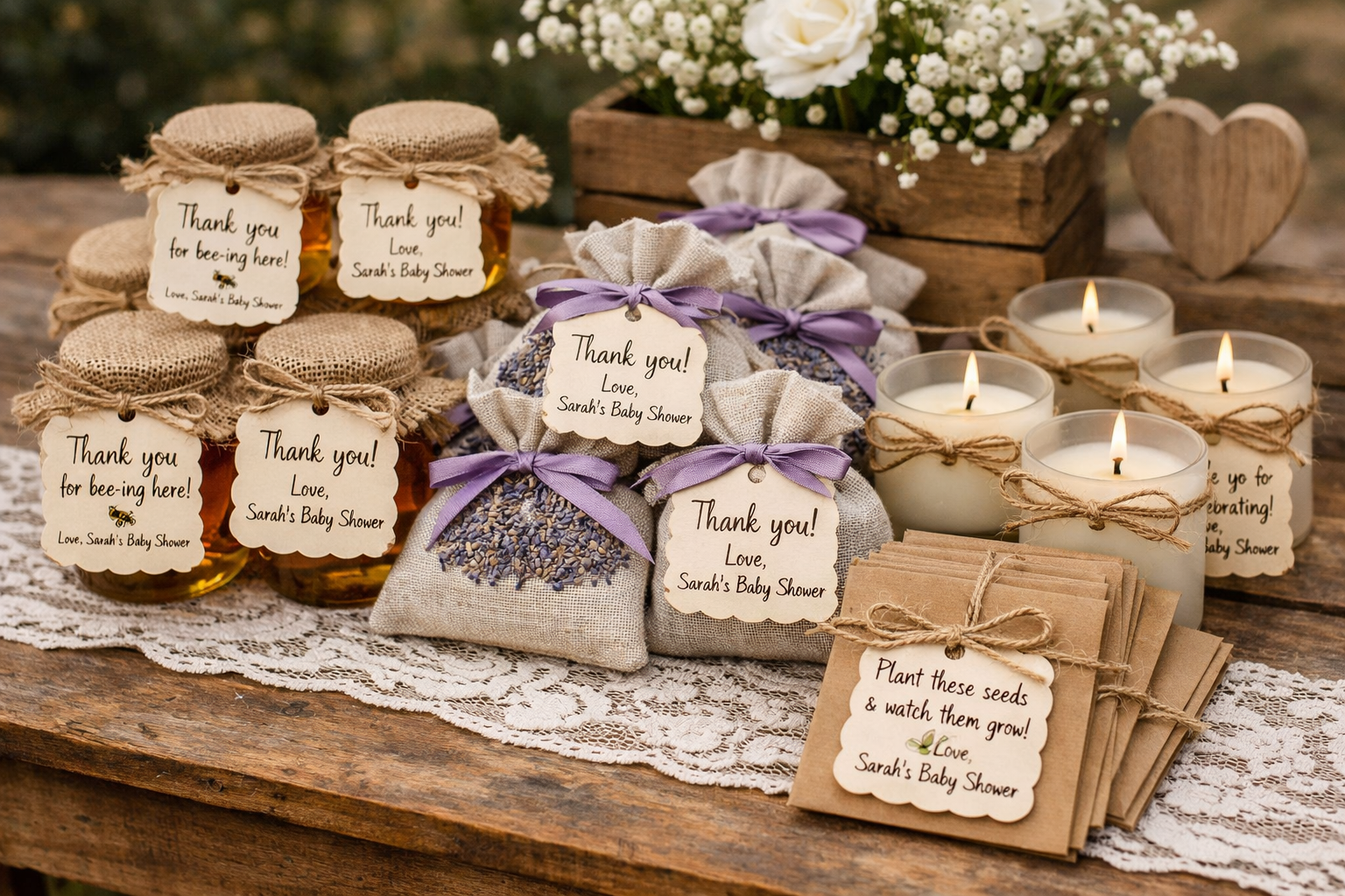 Lembranças de Baby Shower: 15 Ideias Criativas